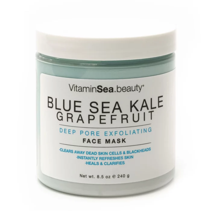 Blue Sea Kale Grapefruit Deep Pore Exfoliating Face Mask