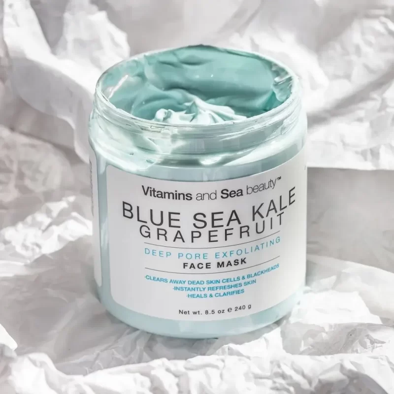 blue sea kale grapefurit exfoliating facemask online