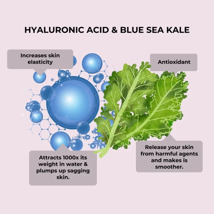 Sea Kale Hyaluronic Acid Skin Serum ingredients