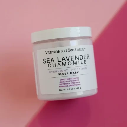 sea lavender and chamomile overnight hydrating face mask online