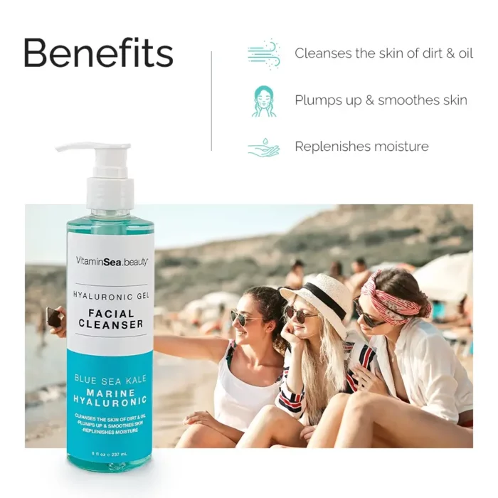 Hyaluronic Gel Facial Cleanser Benefits