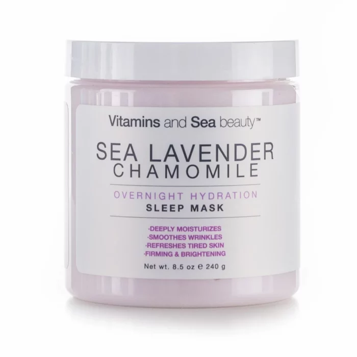 Sea Lavender and Chamomile Overnight Hydrating Face Mask