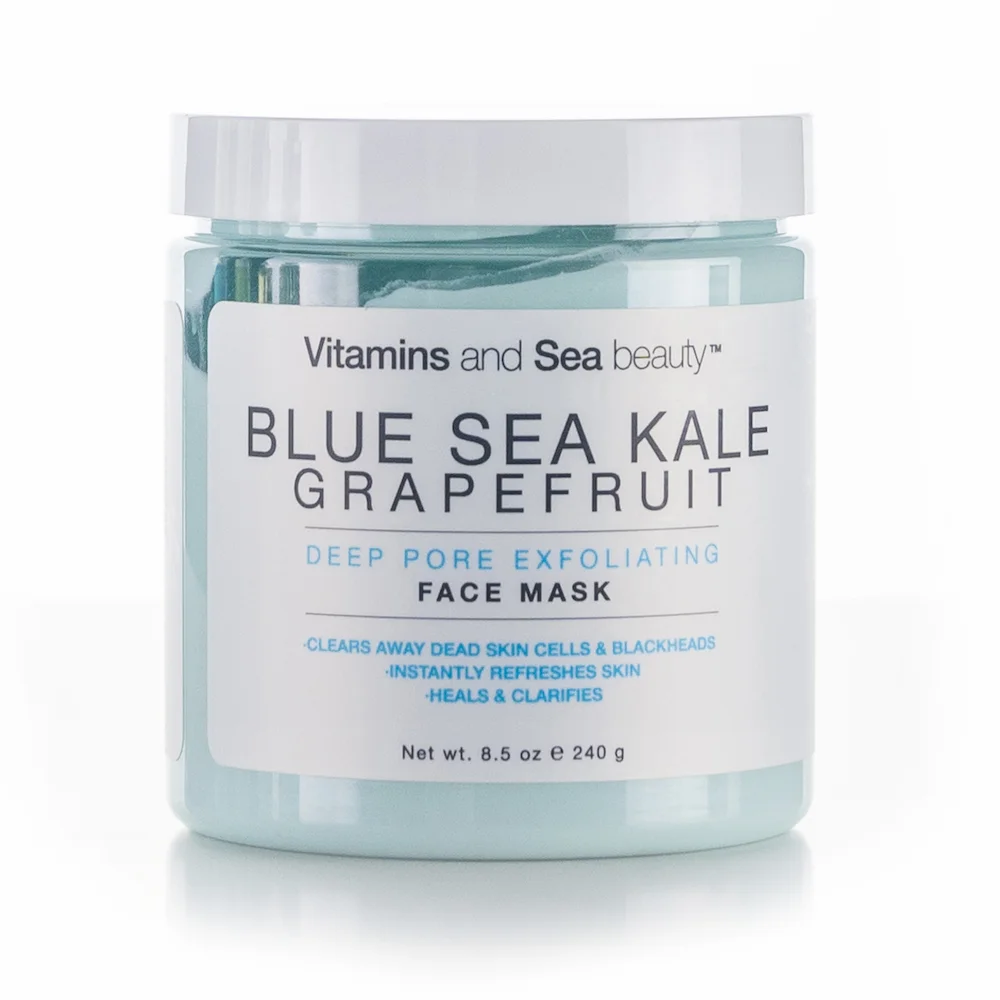 Blue Grapefruit Deep Pore Exfoliating Face Mask