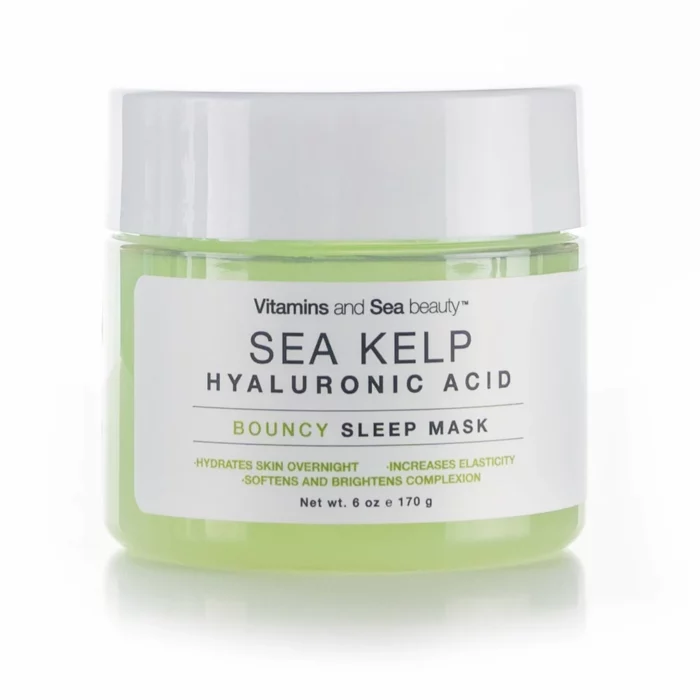 Sea Kelp and Hyaluronic Acid Bouncy Sleep Mask